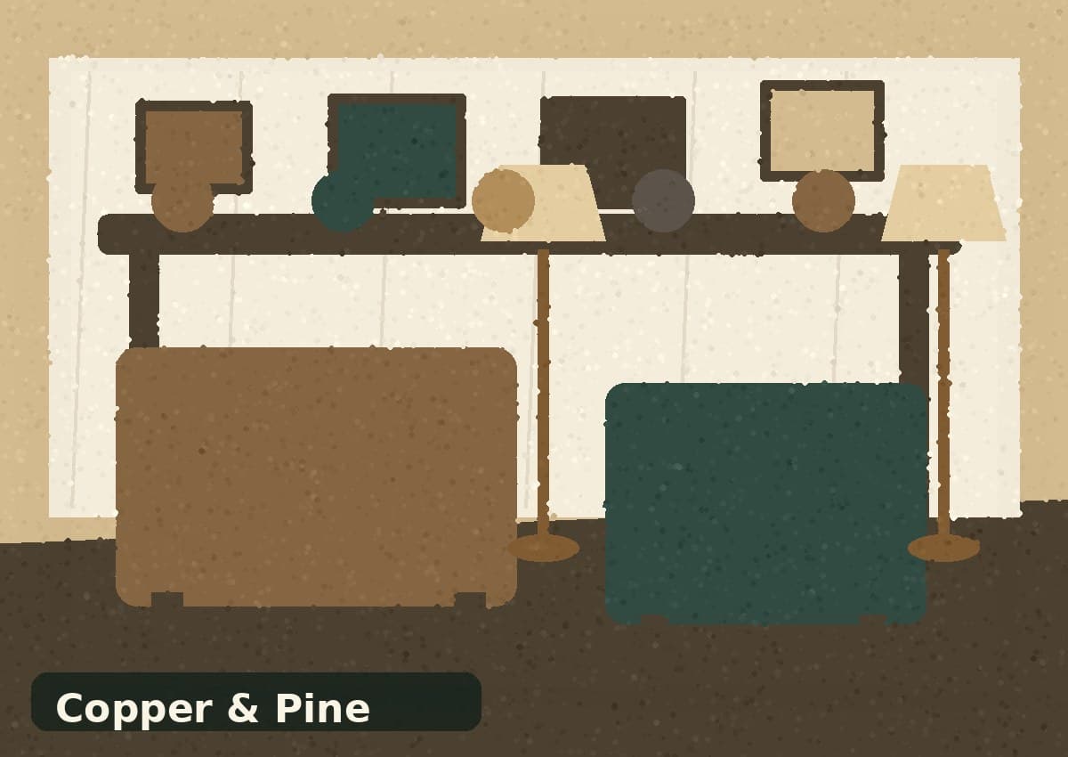 Copper & Pine booth preview