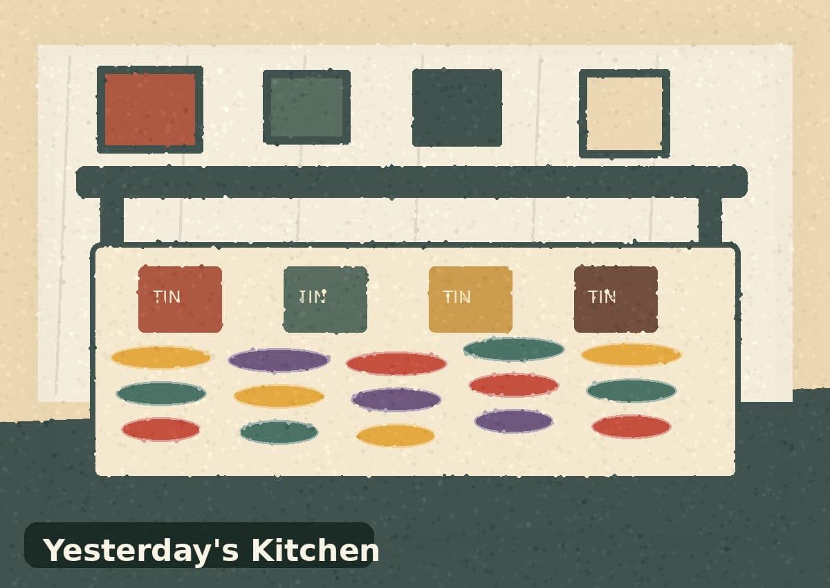 Yesterday’s Kitchen booth preview