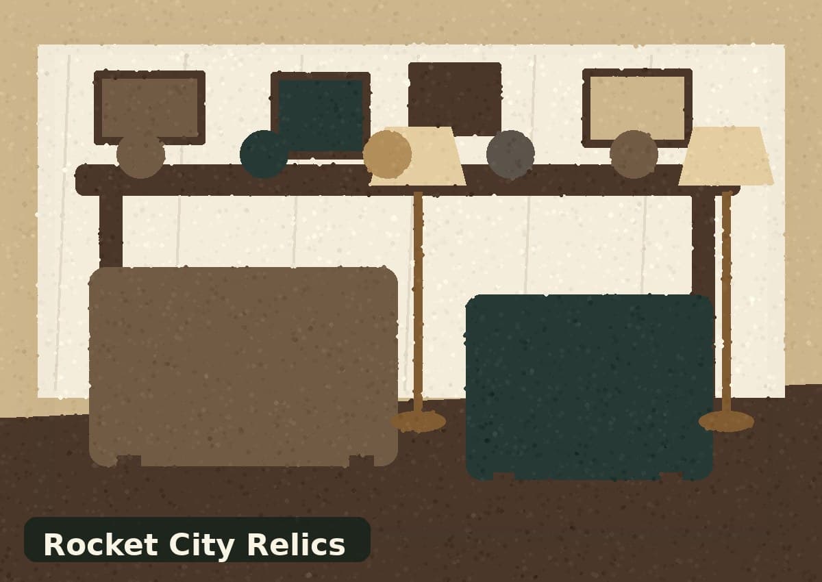 Rocket City Relics booth preview