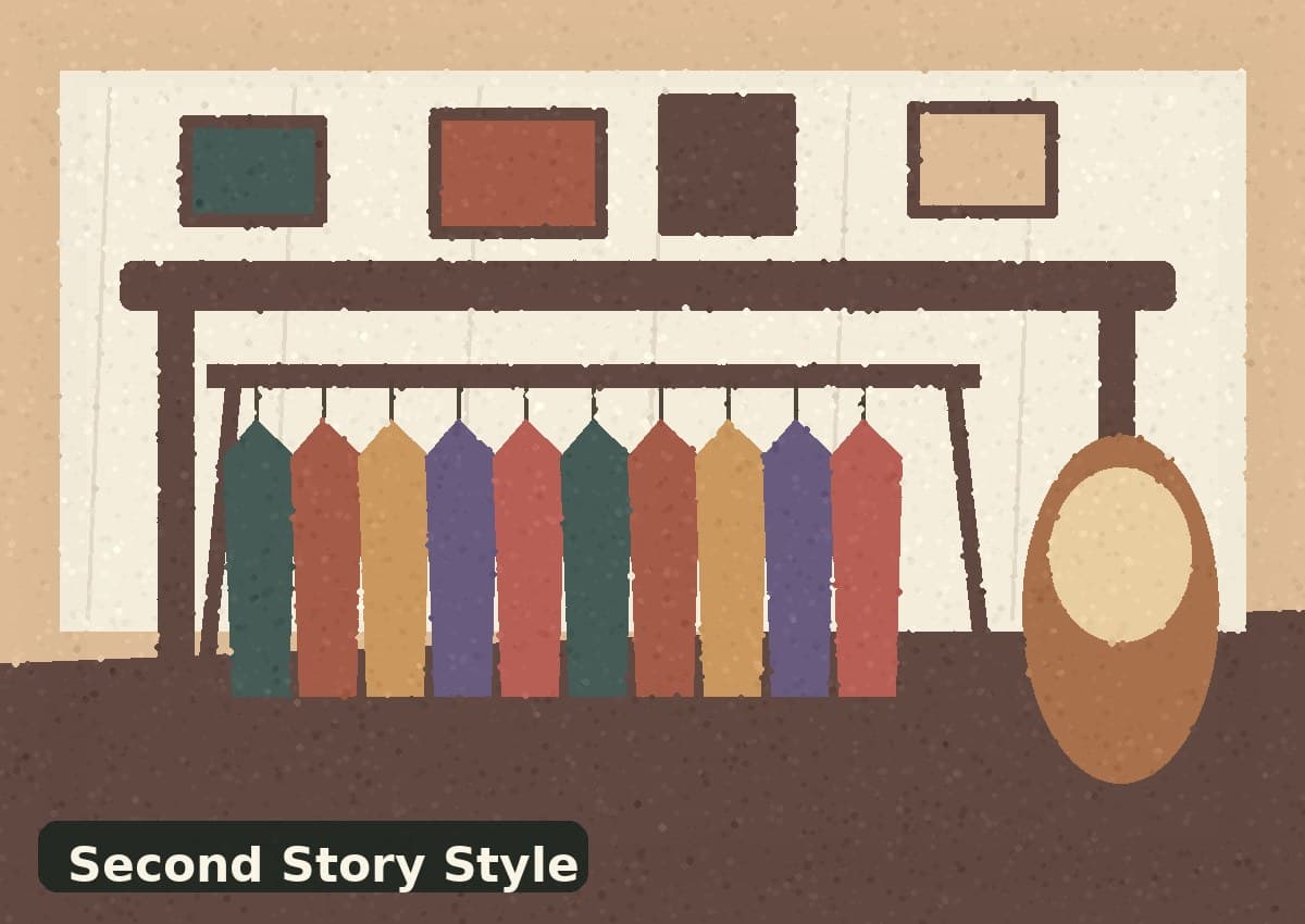 Second Story Style booth preview